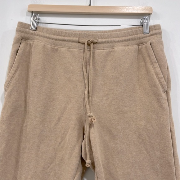 Rails Kingston Sweatpants Drawstring Heather Camel size Large - Picture 4 of 14